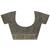red floral zari satin saree
