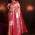 woven design silk blend saree