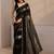 black striped zari tissue saree