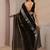 black striped zari tissue saree