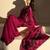 burgundy floral beads and stones tissue saree