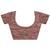 rose floral embroidered tissue saree