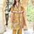 Women's Cotton Floral Printed Anarkali Kurta Palazzo Set with Dupatta 