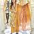 Women's Cotton Floral Printed Anarkali Kurta Palazzo Set with Dupatta 