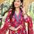 Women's Cotton Floral Printed Anarkali Kurta Palazzo Set with Dupatta 