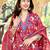 Women's Cotton Floral Printed Anarkali Kurta Palazzo Set with Dupatta 