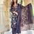 Women's Cotton Floral Printed Anarkali Kurta Palazzo Set with Dupatta 