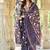 Women's Cotton Floral Printed Anarkali Kurta Palazzo Set with Dupatta 