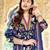 Women's Cotton Floral Printed Anarkali Kurta Palazzo Set with Dupatta 