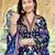 Women's Cotton Floral Printed Anarkali Kurta Palazzo Set with Dupatta 
