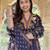 Women's Cotton Floral Printed Anarkali Kurta Palazzo Set with Dupatta 