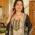 Women's Gorgeous Printed Work Rayon Slub Fabric Straight Kurta Pant and Dupatta Set