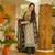 Women's Gorgeous Printed Work Rayon Slub Fabric Straight Kurta Pant and Dupatta Set