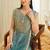Women's Gorgeous Embroidery Work Fandy Satin Fabric Straight Kurta Pant Set