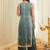 Women's Gorgeous Embroidery Work Fandy Satin Fabric Straight Kurta Pant Set