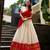 Women's South Indian Grandeur Poly Cotton Zari Woven Lehenga Choli Set
