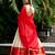 Women's South Indian Grandeur Poly Cotton Zari Woven Lehenga Choli Set