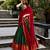 Women's South Indian Grandeur Poly Cotton Zari Woven Lehenga Choli Set
