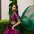 Women's South Indian Grandeur Poly Cotton Zari Woven Lehenga Choli Set