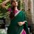 Women's South Indian Grandeur Poly Cotton Zari Woven Lehenga Choli Set