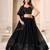 Black Sequence lehenga choli for wedding