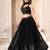 Black Sequence lehenga choli for wedding