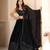Black Sequence lehenga choli for wedding
