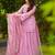Women's Gorgeous Embroidery Work Silk Fabric Straight Kurta Sharara and Dupatta Set