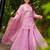 Women's Gorgeous Embroidery Work Silk Fabric Straight Kurta Sharara and Dupatta Set