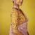 Baby pink pure based fancy fabric embroidery saree