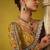 Wine pure based fancy fabric embroidery saree