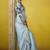 Sky blue pure based fancy fabric embroidery saree