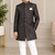 Black sherwani for children boy's ethnic wear