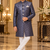 Pink sherwani for children boy's ethnic wear