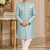 Sky blue sherwani for children boy's ethnic wear