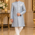 Sky blue sherwani for children boy's ethnic wear