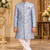 Sky blue sherwani for children boy's ethnic wear