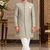 Pista green sherwani for children boy's ethnic wear