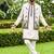 Black premium heavy lachka 3-piece indo-western designer party wear set with intricate embroidery & handwork