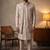 Wine premium heavy lachka 3-piece indo-western designer party wear set with intricate embroidery & handwork