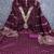 Embroidered Unstitched Dress Material