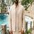 Luxury cream embroidered linen koti, kurta & pant set – premium 3-piece designer party wear ensemble