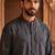 Premium navy blue designer ethnic collection –  silk kurta pajama sets with luxurious detailing