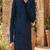 Premium rama blue designer ethnic collection – heavy lachaka kurta pajama sets with luxurious detailing