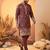 Premium pink designer ethnic collection – heavy lachaka kurta pajama sets with luxurious detailing