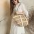 White cotton a-line kurta with trousers
