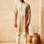 Premium cream designer ethnic collection – heavy lachaka kurta pajama sets with luxurious detailing