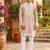 Premium cream designer ethnic collection – heavy lachaka kurta pajama sets with luxurious detailing