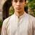 Premium cream designer ethnic collection – heavy lachaka kurta pajama sets with luxurious detailing