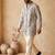 Premium grey designer ethnic collection – cotton kurta pajama sets with luxurious detailing